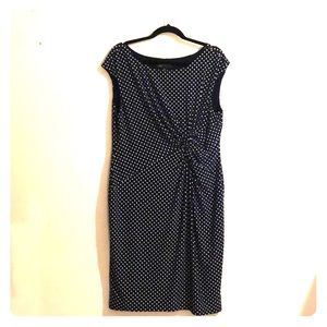 Jones New York Mock Wrap Dress